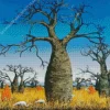 Boab Trees Diamond Painting