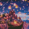 Boat From Tangled Diamond Painting