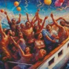 Boat Party Diamond Painting