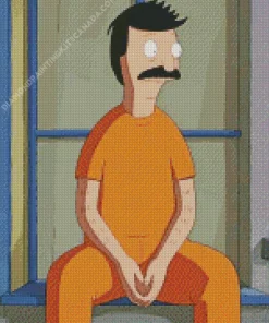 Bob Belcher Diamond Painting