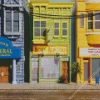 Bobs Burgers Store Front Diamond Painting