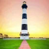 Bodie Island Lighthouse Diamond Painting