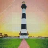 Bodie Island Lighthouse Diamond Painting