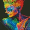 Body Art Neon Diamond Painting