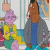 Bojack And Princess Carolyn Diamond Painting