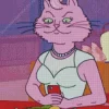 Bojack Horseman Princess Carolyn Diamond Painting