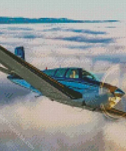 Bonanza Flying Diamond Painting