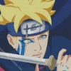 Boruto Uzumaki Art Diamond Painting