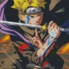 Boruto Uzumaki Diamond Painting