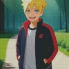 Boruto Uzumaki Narutro Diamond Painting