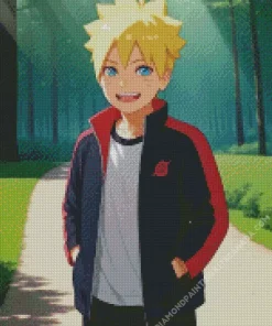 Boruto Uzumaki Narutro Diamond Painting