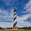 Cape Hatteras Lighthouse Diamond Painting