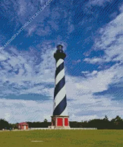 Cape Hatteras Lighthouse Diamond Painting