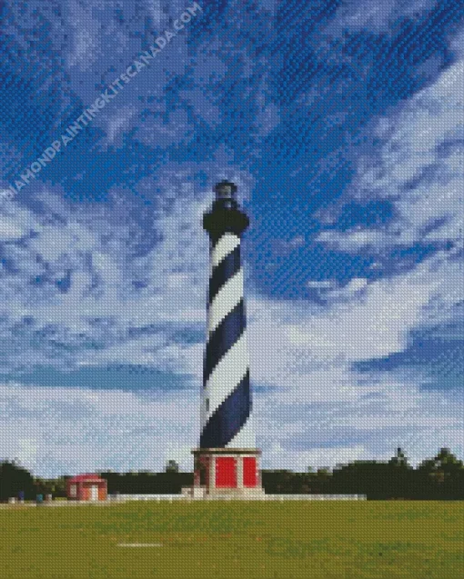 Cape Hatteras Lighthouse Diamond Painting