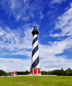 Cape Hatteras Lighthouse Diamond Painting