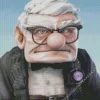 Carl Fredricksen Diamond Painting