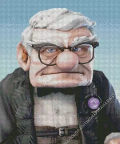 Carl Fredricksen Diamond Painting