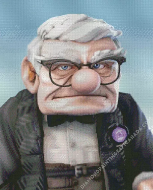 Carl Fredricksen Diamond Painting