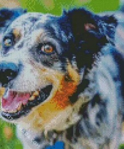 Catahoula Leopard Dog Diamond Painting