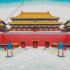 China Forbidden City Diamond Painting