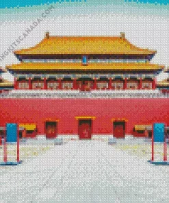 China Forbidden City Diamond Painting