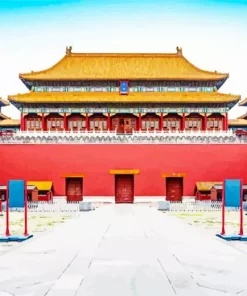 China Forbidden City Diamond Painting