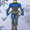 Dick Grayson Nightwing Diamond Painting