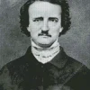 Edgar Allan Poe Diamond Painting