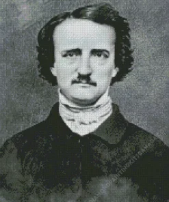 Edgar Allan Poe Diamond Painting