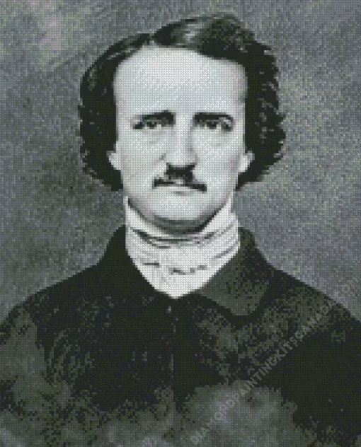 Edgar Allan Poe Diamond Painting