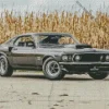 Ford Hitman Mustang Diamond Painting