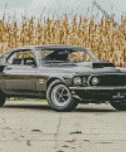 Ford Hitman Mustang Diamond Painting