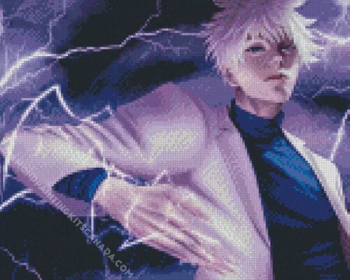 Grown Up Killua Diamond Painting