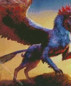 Gryphon Eagle Art Diamond Painting