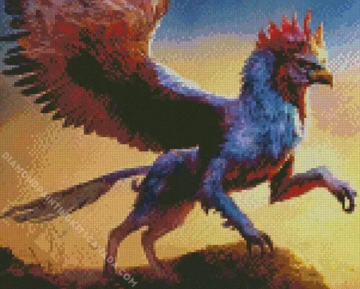 Gryphon Eagle Art Diamond Painting