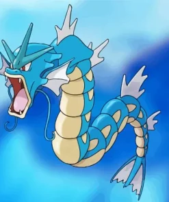 Gyarados Pokemon Diamond Painting