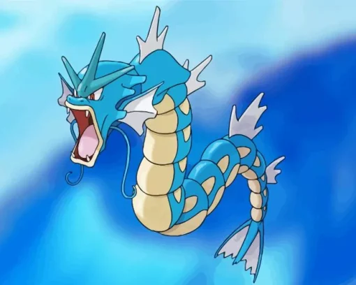 Gyarados Pokemon Diamond Painting