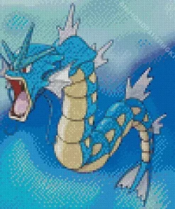 Gyarados Pokemon Diamond Painting