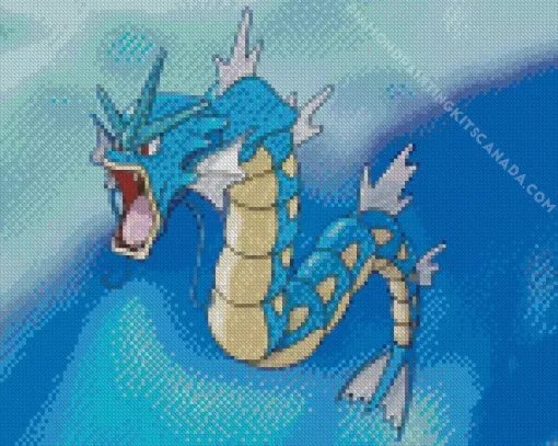 Gyarados Pokemon Diamond Painting