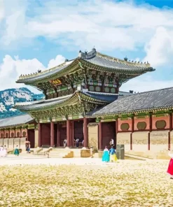 Gyeongbokgung Palace Diamond Painting