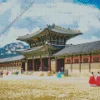 Gyeongbokgung Palace Diamond Painting