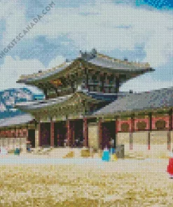 Gyeongbokgung Palace Diamond Painting