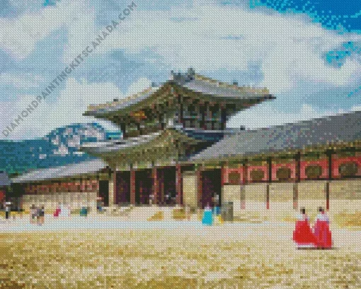 Gyeongbokgung Palace Diamond Painting