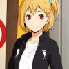 Haikyuu Hitoka Yachi Diamond Painting