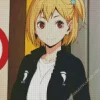 Haikyuu Hitoka Yachi Diamond Painting