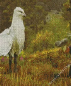 Half Bird Half Horse Diamond Painting