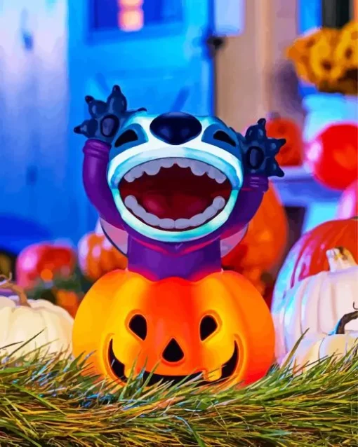 Halloween Stitch Diamond Painting