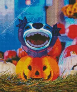 Halloween Stitch Diamond Painting