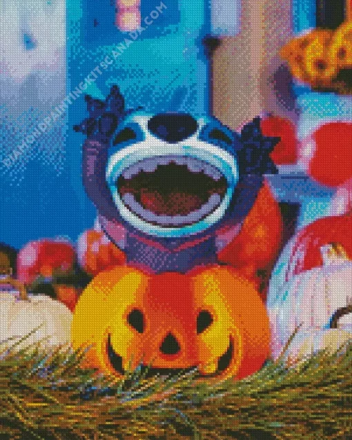 Halloween Stitch Diamond Painting