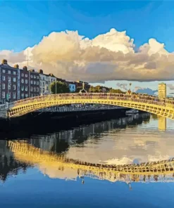 Hapenny Bridge Diamond Painting